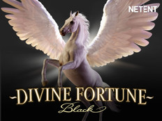 Divine Fortune Black — слот