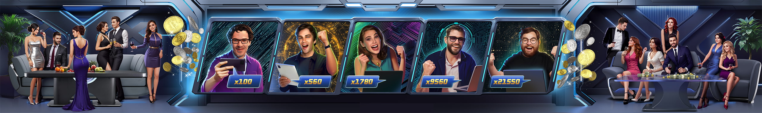 VAVADA — слоты с криптовалютой